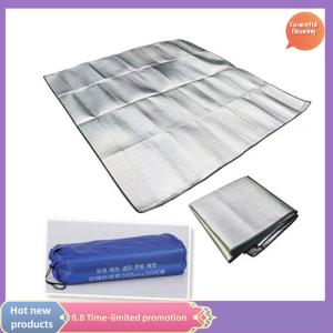 Graceful Waterproof Camping Sleeping Mat Aluminum Foil Outdoor Foldable Beach Mat Pad
