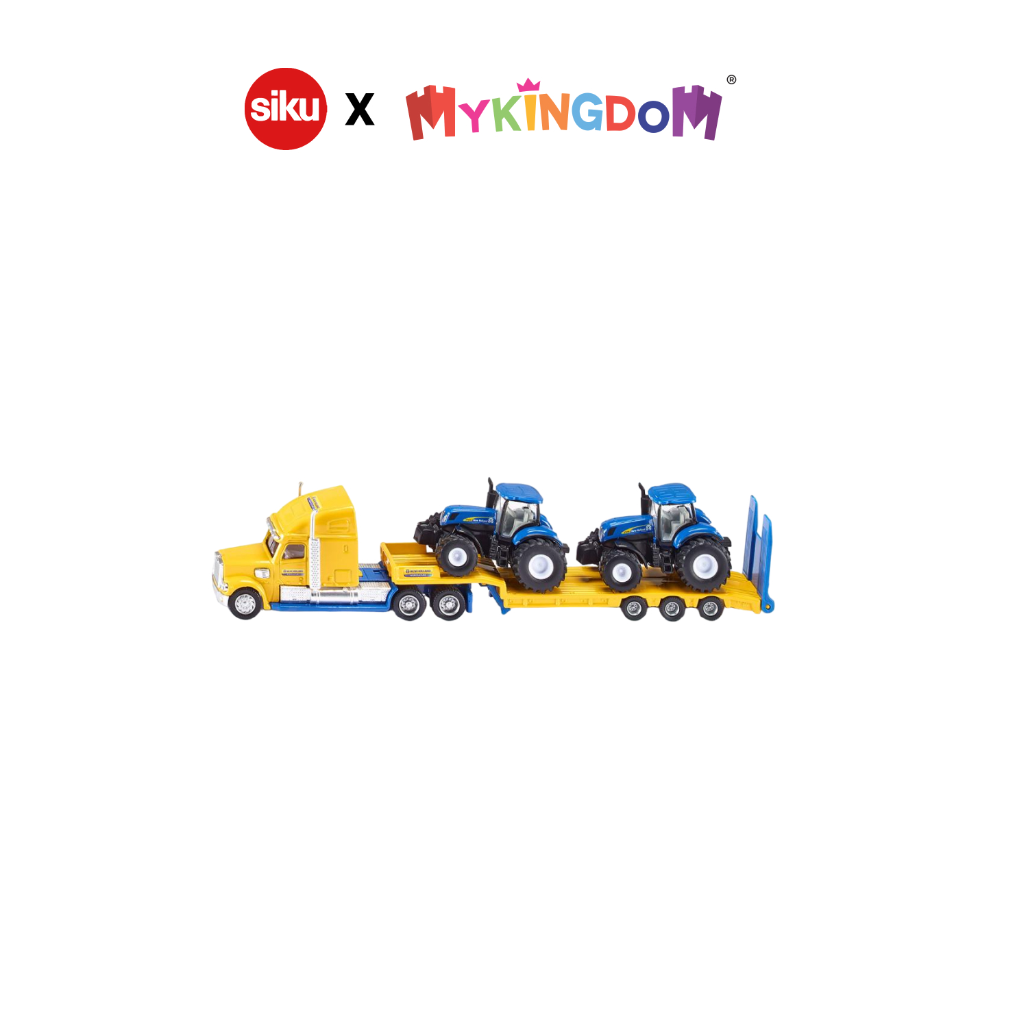 Lợi Ích Bất Ngờ Của Đồ Chơi Mô Hình Xe Tải Kéo 2 Đầu Xe Nông Nghiệp SIKU1805 Trong Phát Triển Trí Tưởng Tượng Của Trẻ