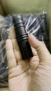 (ส่งฟรี แพค100ตัว)ข้อต่อตรง PE 25mm.สวมท่อพีอี 25มิล ออกใบกำกับภาษีได้ พร้อมส่งวันต่อวัน