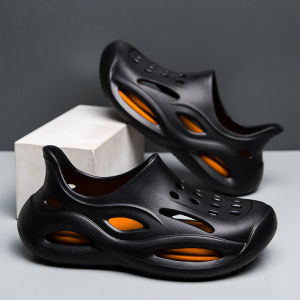 Free Shipping MenS New Summer Thick-Soled Sandals Featuring A Non-Slip Design Suitable For Outdoor Wear And Durable Beach Slippers