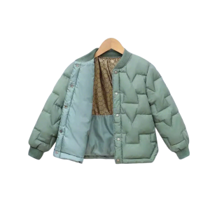 【พร้อมส่งจากกรุงเทพ】🚀แจ็กเก็ตเด็ก มีซิป เสื้อโค้ทเด็ก เสื้อกันหนาวเด็ก ผ้าหนา กันลม ใส่สบาย 6-15 ปี