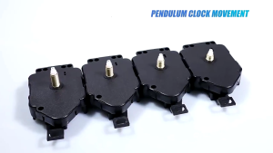 Decorative Oscillate Mechanism Quiet Action Easy Installation Thin Permanent Clock Engine