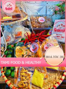 [Loại Tốt] Bánh Tráng Phơi Sương Dẻo Tôm Me Bơ Hương Vị Đậm ĐàNgon Khó Cưỡng Bánh Tráng Muối Tắc Xâu Giao Hoả Tốc 2H Tami Loại 1