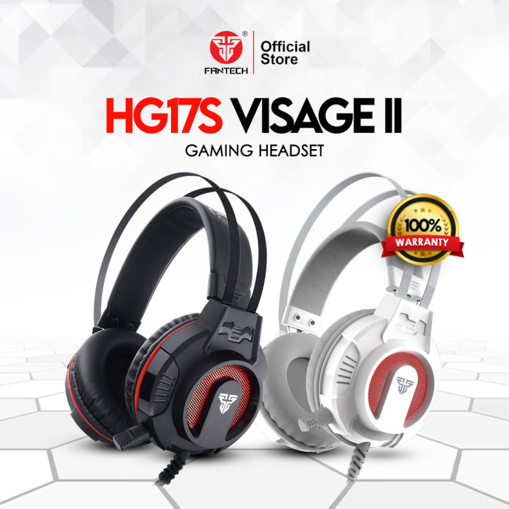 Fantech HG17S Visage II RGB Gaming Headset Headphones with Noise Cancelling  mic for PC and laptop Lazada PH