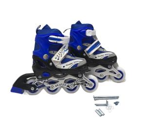 COD SEPATU RODA ANAK INLINE SKATE ANAK DAN DEWASA MODEL RODA BAJAJ BONUS BAUT DAN KUNCI
