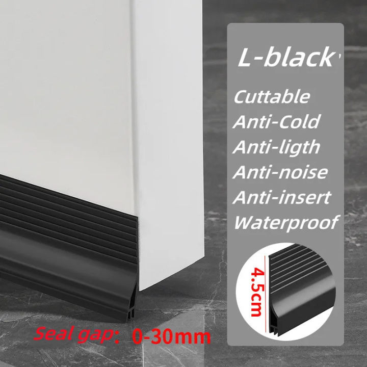 100m TPE door sealing strip Wind shield under door Acoustic seals