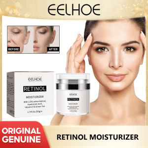 Eelhoe Retinol Anti Aging Face Cream Can Reduce The Fine Lines Around The Eyes Tighten The Wrinkles And Lift The Facial Skin Retinol Face Cream Anti-Aging Remove Wrinkle Firming Lifting Whitening Brightening Moisturizing Facial Skin Care