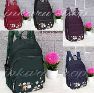 RANSEL WANITA IMPORT CHIBAO BORDIR 16#