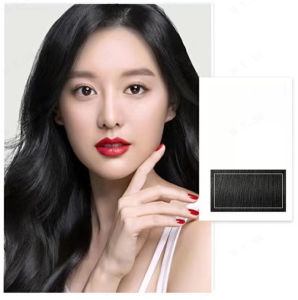 W Natural And Organic Gentle Plant Bubble Hair Dye Shampoo Hair Color Dye Hair Cream