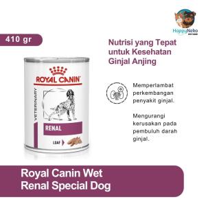 ROYAL CANIN VET RENAL DOG 410GR WET FOOD