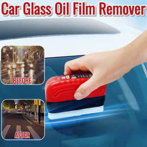 Car Glass Oil Film Remover Car Glass Oil Film Cleaning Sponge Wiper Polishing Sponges Cleaner油膜去除剂