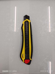SK-5 Alloy Steel dynagrip snap-off knife multipurpose18mm Black Blade Cutter Big Heavy Duty Cutter Blade Refill