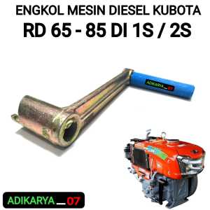 Starter handle engkol mesin kubota RD85 starting handle diesel kubota RD55 RD65 RD75 RD85 RD105