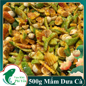 Mắm Dưa Cà Giòn Ngon  Cà Pháo Đu Đủ Vị Ngon Ghiền Ngay- VỰA KHÔ PHI YẾN