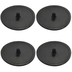 Adhesive Hat Hooks for Wall (15-Pack) - Minimalist Hat Rack Design
