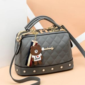 DROPASSIST 1225 Ladies Casual Dinner Bucket Handbag Women Travel Bag Wanita Beg Tangan Cantik Perempuan Gift