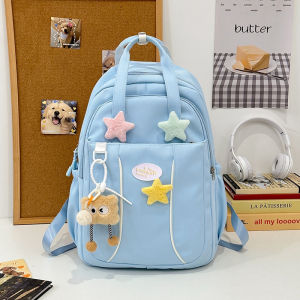 [BISA COD] 3152 Free Gantungan Tas Ransel Wanita  fashion tas back pack tas punggung best seller