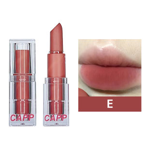 [COD]CAPPUVINI Lipstik Matte Transparent Acrylic Waterproof Lipstik Tahan Lama Dan Ringan -💖Catherine