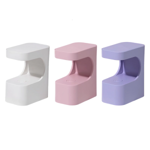 Portable Nail Lamp 6 LED Beads 45S 60S Timer Fast Curing USB Powered Gel Polish Dryer for Gel Polish DIY Manicure