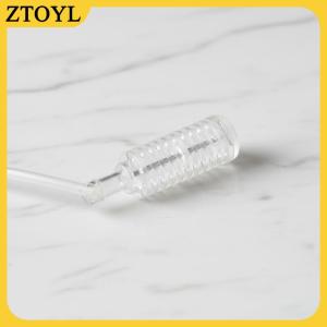 ZTOYL Aquarium không khí đá Inline Lọc Khuếch Tán trong suốt nhựa bong bóng khuếch tán cho mini máy tính để bàn bể cá sục khí