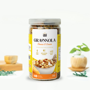 Grainnola 500 gr New Varian Granola Timur Tengah Cemilan Sereal Rendah Kalori