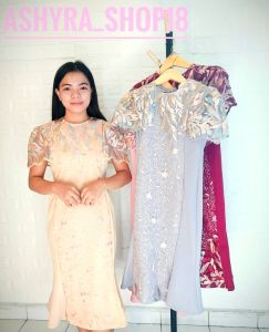 dress brokat scuba import