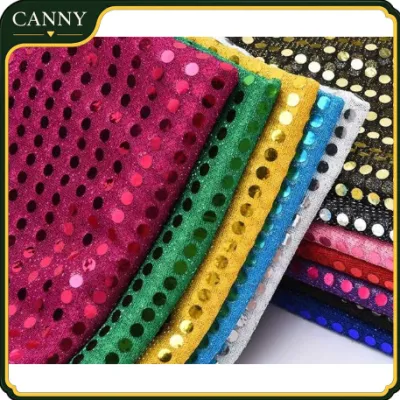 Sequin Bead Fabric Cloth 45 Inch Width (1 Meter ) / Kain Manik Sequin Berkilat Bidang 45 Inch (1 Meter)