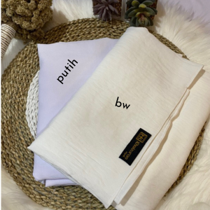 Pashmina Oval Curve Crinkle Airflow Premium Kekinian