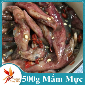1kg Mắm Mực Mới Tươi Ngon Loại 1- VỰA KHÔ NÀNG TIÊN