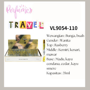 Parfum Wanita Wewangian Fresh Aroma Bunga dan Buah Parfume Travel Size 35Ml