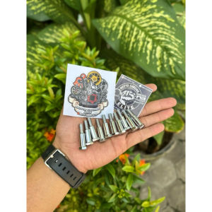 [CHROME CELUP] Baut/Baud Handle/Handel Rem Supra X/Fit/X125/Karisma/Revo/Blade/Mio Kanan/Tiger Kanan/RX King/RXKing