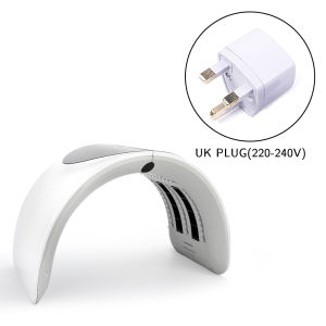 DECINIEE 7 Colors PDT Led Light Facial Mask Therapy Mask Anti-Acne Whitening Mascara Led Facial Fototerapia Phototherapy Foldable Spectrometer