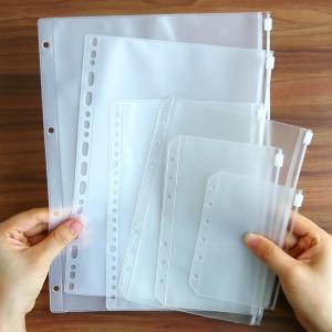 A6 A5 Zipper Binder Financial Planner / Budgeting Uang Organizer / Dompet Keuangan / Binder Menabung/Binder Viral