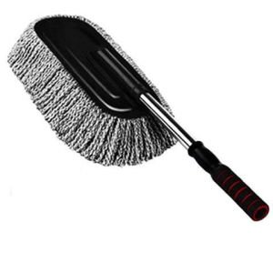 Car Brush Duster Dust Sweeping Wax Mop Microfiber Telescoping brush Cleaning Tools Supplies