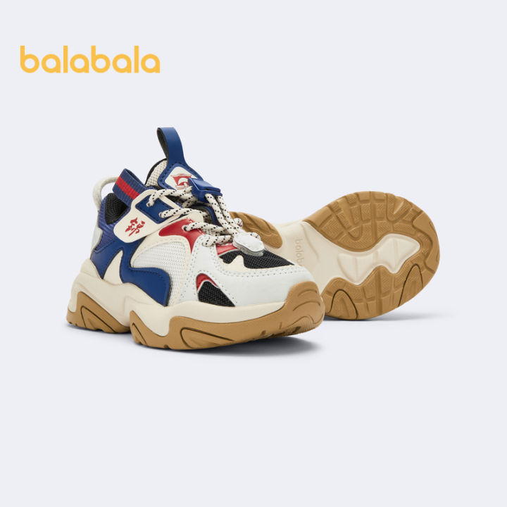 balabala Girl Shoes Sports Shoes Jogging Shoes 2023 Spring Autumn