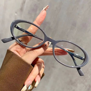 FYFS Small Frame Anti Blue Light Reading eyeglasses for Women Presbyopia glasses Fashion Small Face long sighted glass+100 +150 +200 +250 +300 +350 +400es