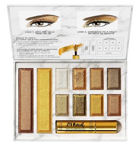 Physicians Formula The Gold Vault 24-karat Gold Collagen Face Palette