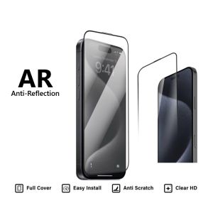 SENSE 9H Anti-Reflection AR Tempered Glass for iPhone 17 16 15 14 13 Pro Max iPhone Air 16 15 14 Plus