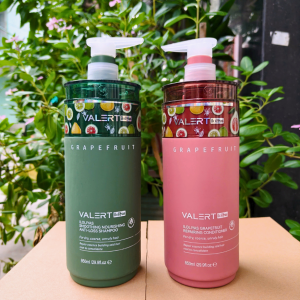 Dầu Gội Xả Bưởi Grapefruit Valert 850ML [ Chính Hãng ] Giảm Rụng Tóc Kích Mọc Tóc Phục Hồi Hư Tổn.
