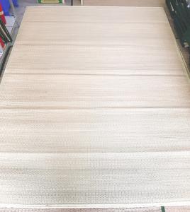 Chiếu Cói Trắng 1m6x2m Bo Viền