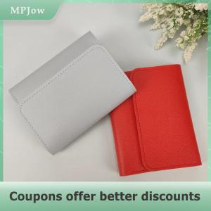 【MPJow】 PU Leather Wallets Foldable Multifunction Credit ID Cards Holder Hasp Bags Inserts Picture License Coin Dollars Purses Wallet
