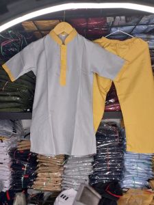 Setelan Koko Anak Laki Laki Terbaru 2024 Murah Bonus Peci Baju Mengaji Anak Cowok