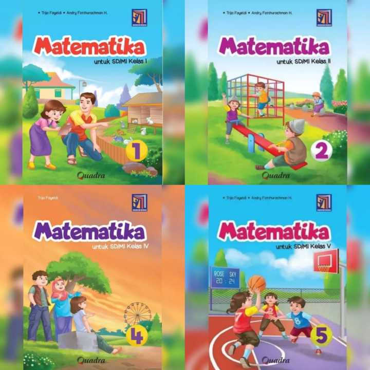 Matematika Kurikulum Merdeka Penerbit Quadra Lazada Indonesia 7309