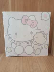 DIY PAINT BY NUMBER 30X30CM KANVAS SET LUKIS ANAK CANVAS PAINTING SIAP LUKIS KARAKTER KARTUN LUCU MAINAN ANAK CAT LUKIS