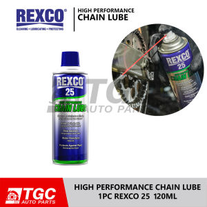 Rexco 25 High Performance Chain Lube Anti Rush / Anti Dust and Dirt 120ml / 350ml 1pc
