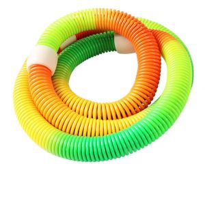 Adjustable Soft Spring Hula Hoop 1.5kg Fitness Weight Ring for Yoga Waist Slimming and Weight Loss Belly fitness