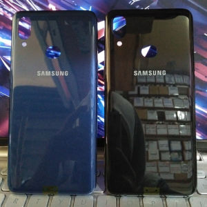Samsung A10s  Backdoor Backcase Tutup Belakang Casing + Tombol Luar Power On Off Volume