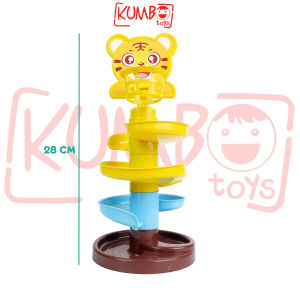 Mainan Edukasi Anak Bola Meluncur Rolling Ball Orbit