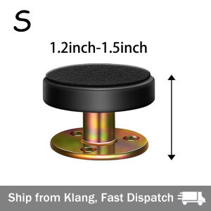 Adjustable Bed Bracket Set/Anti-Shake Headboard Fixator/Self-Adhesive Silent Support Tool​/​Easy Install Fasteners