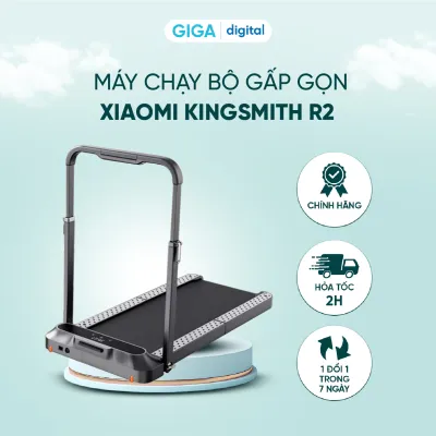 Máy chạy bộ gấp gọn Xiaomi KingSmith R2 chính hãng (TRR2F) - BH 12 tháng